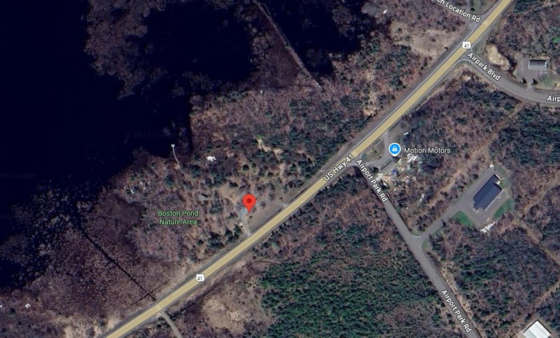 Skyway Court Bar - Aerial Map Of Lot (newer photo)